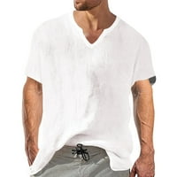 Pedort Polo ризи за мъже големи и високи къси ръкави за възрастни тениска модна улично облекло стилна тениска бяла, 2xl