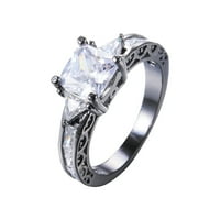 keusn дамски моден пръстен сватбен романтичен бижута годежен пръстен за пръстен w