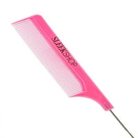 Литър помпа Schwarzkopf Pro Fiber Clini Lith Pump Hair Beauty, на W Sleekshop Pink Comb