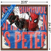 Marvel Spider-Man: Няма начин вкъщи-плакат за стена за уеб стрелички, 22.375 34 рамки