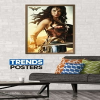 Филм на комикси - Wonder Woman - Shield Wall Poster, 22.375 34