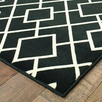 Авалон дом Логан геометрична решетка площ килим или бегач, множество размери