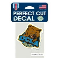 Bruins With Bear Logo Perfect Cut Decal 4