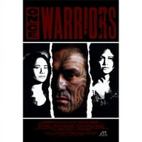 Графиката на поп културата movag веднъж бяха печат на филмови плакати на Warriors, 40