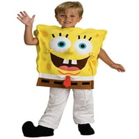 Костюмът на Руби - Спонджбоб квадратни апартаменти Deluxe SpongeBob Детски костюм - един размер
