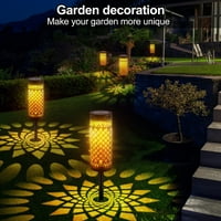 Tianlu Solar Garden Lights, слънчеви светлини, IP водоустойчиви слънчеви светлини за градина, трева, вътрешен двор, подаръци