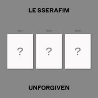 Le Sserafim - 1 -ви студиен албум Unforgiven - CD