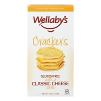 Глутенови крекери на Wellaby, класическо сирене, 3. Оз