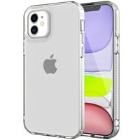 iPhone Mini Case, Allytech Ultra Slim Shell Bumper Defender Shockproof Anti-жълто безжично зареждане поддръжка TPU Case Cover за Apple iPhone Mini 5.4