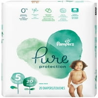 Pampers Pure Protection Естествени памперси, размер 5, CT