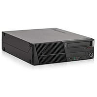 Lenovo M92p настолен компютър - Intel Quad -Core I5, 512GB SSD, 4GB DDR RAM, Windows Pro, DVD, WiFi, монитор не е включен, RGB клавиатура и мишка