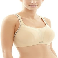 Taliapoy Womens плюс размер на спортен сутиен, Latte, 38b