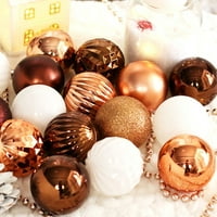 Коледни топки орнаменти Дърви украси за празнично сватбено тържество
