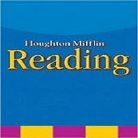 Предварителна собственост на речниците на Houghton Mifflin: Тема 10. Ниво K тигри, слонове жирафи, меки корици Houghton Mifflin