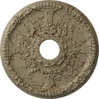 Екена мелница 18 од 1 2 ИД 3 8 п Антиохийски таванен Медальон, ръчно изрисуван пустинен Гоби