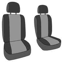 Caltrend предни кофи за седалки от въглеродни влакна за 1989 г.