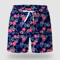 Baycosin Beach Shorts за мъже пролет летни ежедневни панталони Панталони отпечатани спортни панталони с джобове