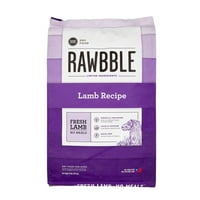 Bixbi Rawbble Limited Agredients без зърно агнешка рецепта суха кучешка храна, lb