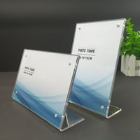 Снимки рамки за снимка Family Paintingart Tabletop Stand Sign Display Holder