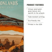 Национален парк Canyonlands, Юта, серия на Национален парк на Национален парк