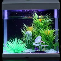 Плаваща желе риба светещ ефект аквариум резервоар декор C3W7