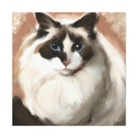 Ragdoll in Neoclassicism - Canvas