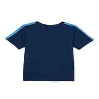 Детска тениска с къс ръкав, Размери 12м-5т