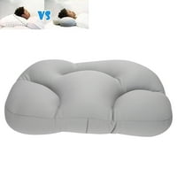 Възглавница от пяна, удобна за кожата дишаща възглавница за сън, издръжлива поддържащ дизайн удобен за дома на спалнята