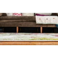 Уникален Стан Клер Лион модерен цветен килим или бегач