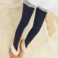 Зима супер дебела кашмирска вълна гамаши за жени размита висока талия плюс размер топли термични чорапогащи панталони