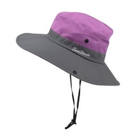 Kiplyki на едро сгъваем външна слънчева шапка Рибар шапка колоездене пътуване