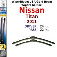 Nissan Titan Beam Liper Blades Wipers Wbusa