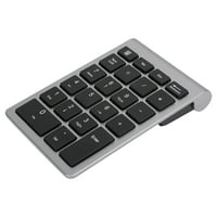 Числова клавиатура за бърза скорост, ергономична клавиатура с малък размер, за сребърно черно, желязо сиво, розово злато