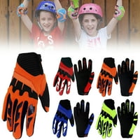 Walbest Kids Full Long Finger Cycleting Protection ръкавици, ръкавици за скейтборд, ръкавици за кънки на ролки