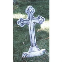 24 Пластмасови Надгробен Камък Келтски Кръст Подпори