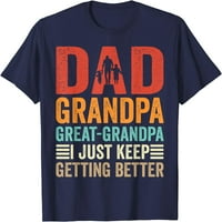 Забавна прабаба готина дядо най-добрите бащи ден баба тениска