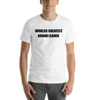 Световен Лидер На Марката Памучна Тениска С Къс Ръкав От Неопределени Подаръци