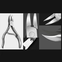 Задайте резачка за нокти тример за подстригване комплект маникюр комплект педикюр пръст на ноктите Инструменти за комплекти комплекти с чанта за съхранение