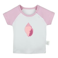 Малко бебе сладка тениска за бебе, новородени бебешки тениски за раковина, детски върхове, деца графични тройници дрехи