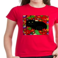 Cafepress - Тениска на Bcgard за жени - Дамска тъмна тениска