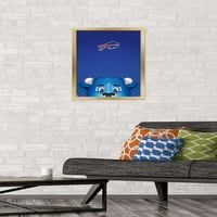 Buffalo Bills - S. Preston Mascot Billy Wall Poster, 14.725 22.375