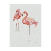 Изящно изкуство на търговска марка „Гравно розово х“ платно изкуство от Lisa Audit