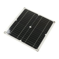 Комплект за слънчеви панели, пренареждане Proof Intelligent Control 12W Mono Solar Battery Panel Dual USB порт Статус Дисплей регулиран изход за лодка 30a
