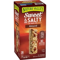 Nature Valley Sweet & Salty Almond Granola Bars