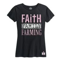 Случай IH - Международна ферма за семейно земеделие - Графична тениска с къси ръкави за жени