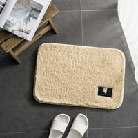 Balems пухкави дебели килими за баня микрофибър уютни ултра меки абсорбиращи не плъзгащи се постелки за вана за душ баня подове