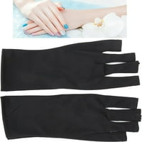 Manicure UV защитна ръкавица, Anti ‑ UV UV защита на ноктите на изкуството 22.1x за туристически дейности за шофиране за ръцете на повечето хора за защита на ръцете