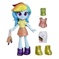 Моето малко пони Equestria Girls Fashion Squad Rainbow Dash
