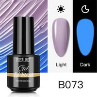 Keusn Glow-in-the-dark лак за лак за нокти за нокти за лепило за нокти много цвят лак за нокти