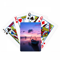 Ocean Water Sea Boat Science Nature Poker Poker Игра на магическа карта Забавна игра игра